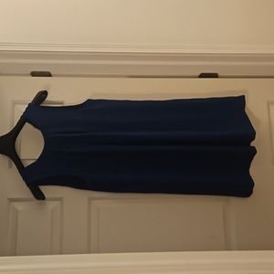 H&M blue dress